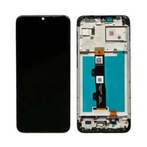 Cell Phone LCD Screen with Frame for Motorola E7i Power