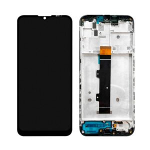 Cell Phone LCD Screen with Frame for Motorola G20