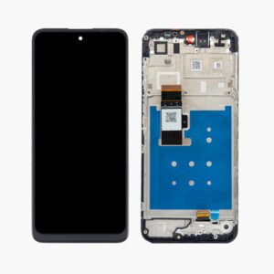 Cell Phone LCD Screen with Frame for Motorola G23