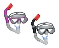 Dominator Snorkel Mask