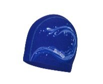 Sleek''N Stretch Premium Fabric Swim Cap