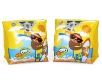 9" x 6"/23cm x 15cm Surf Buddies Armbands