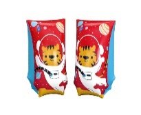 12" x 6"/30cm x 15cm Astro Tiger Armbands