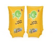 12" x 6"/30cm x 15cm WonderSplash Armbands L/XL