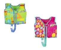 AQUASTAR FABRIC SWIM VEST S/M