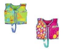 AQUASTAR FABRIC SWIM VEST M/L