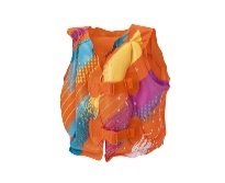 16" x 12"/41cm x 30cm Colorify ToughLite Swim Vest