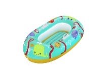 47" x 31"/1.19m x 79cm Tropical Crew Baby Boat
