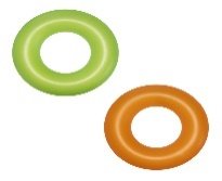Φ30"/Φ76cm Frosted Neon Swim Tube