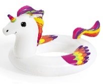 47" x 36"/119cm x 91cm Fantasy Unicorn Swim Tube