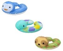 Floatin' Friends Split Swim Tube