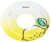 Φ45"/Φ1.14m Fresh Squeezed Lemon Swim Tube