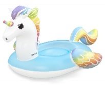 7'4" x 64.5"/2.24m x 1.64m Supersized Unicorn Ride-On