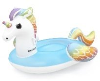 61" x 47"/1.55m x 1.19m Fantasy Unicorn Ride-On