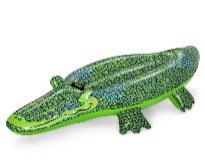 60" x 28"/1.52m x 71cm Buddy Crocodile Ride-On
