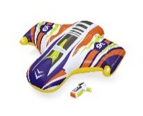 46" x 42"/1.17m x 1.07m Splash Shuttle Ride-On