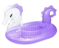 67" x 47"/1.70m x 1.20m Royal Seahorse Ride-On