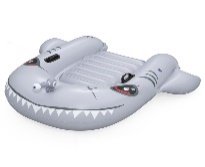 63" x 45"/1.60m x 1.15m Sharkventure Inflatable Kickboard