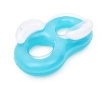 6'2" x 46"/1.88m x 1.17m Cool Comfort Double Deluxe Swim Tube