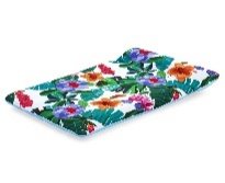 6'7" x 51"/2.00m x 1.29m Blissful Drifter XL Fabric Lounge