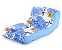 69" x 42"/1.76m x 1.07m Blissful Drifter Fabric Lounge