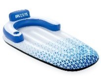 6'3" x 42"/1.91m x 1.07m Indigo Wave Lounge