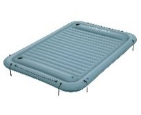9'6" x 6'3"/2.90m x 1.91m Sun Soaker Floating Platform