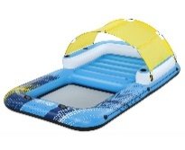 10'6" x 6'6"/3.20m x 1.98m Summer Oasis Island