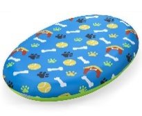 61.5" x 44"/1.56m x 1.12m Fetchin' Fun Pet Pool Float