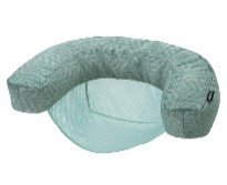 36" x 26" x 8"/92cm x 66cm x 20cm Everluxe Noodle Chair