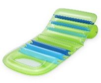 6'4" x 31.5"/1.93m x 80cm Summer Colors Adjustable Lounge