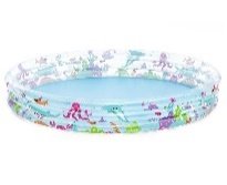 φ6' x H13"/Φ1.83m x H33cm Deep Dive Play Pool