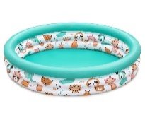 Φ40" x H10"/Φ1.02m x H25cm Safari Pals Kiddie Pool