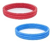 Φ60" x H12"/Φ1.52m x H30cm Splash 'n Smile Play Pool