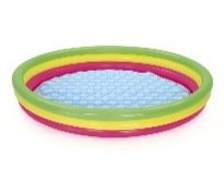 Φ60" x H12"/Φ1.52m x H30cm Swim Squad Play Pool