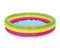 Φ40" x H10"/Φ1.02m x H25cm Swim Squad Kiddie Pool