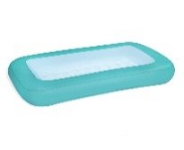 65" x 41" x 10"/1.65m x 1.04m x 25cm Aquababes Kiddie Pool