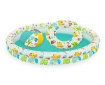 Φ48" x H8"/Φ1.22m x H20cm Beachtastic Play Pool Set