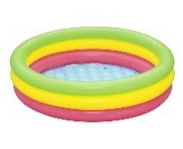 Φ27.5" x H9.5"/Φ70cm x H24cm Swim Squad Kiddie Pool