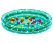 Φ36" x H8"/Φ91cm x H20cm Splash & Play Ball Pit Play Pool
