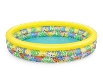 φ66" x H15"/Φ1.68m x H38cm Floral Paradise Play Pool