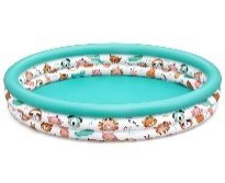 Φ48" x H10"/Φ1.22m x H25cm Safari Pals Kiddie Pool