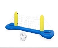 8'3" x 25"/2.52m x 64cm Volleyball Set