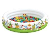 Φ40" x H10"/Φ1.02m x H25cm SPROUTS & SPRING BALL PIT