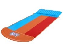 16'/4.88m Tsunami Splash Ramp Triple Slide