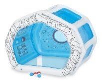 49" x 41" x 46"/1.25m x 1.05m x 1.17m Space Station Exploration Playhouse