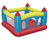 69" x 68" x 50"/1.75m x 1.73m x 1.27m Royal Leap Bouncer