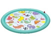 48"/1.22m Desert Dino Splash Pad