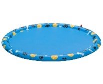 58"/1.47m Fetchin' Fun Pet Splash Pad