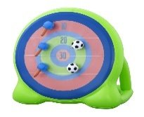 62" x 42" x 62"/1.57m x 1.07m x 1.57m Backyard Bullseye 2-in-1 Yard Game